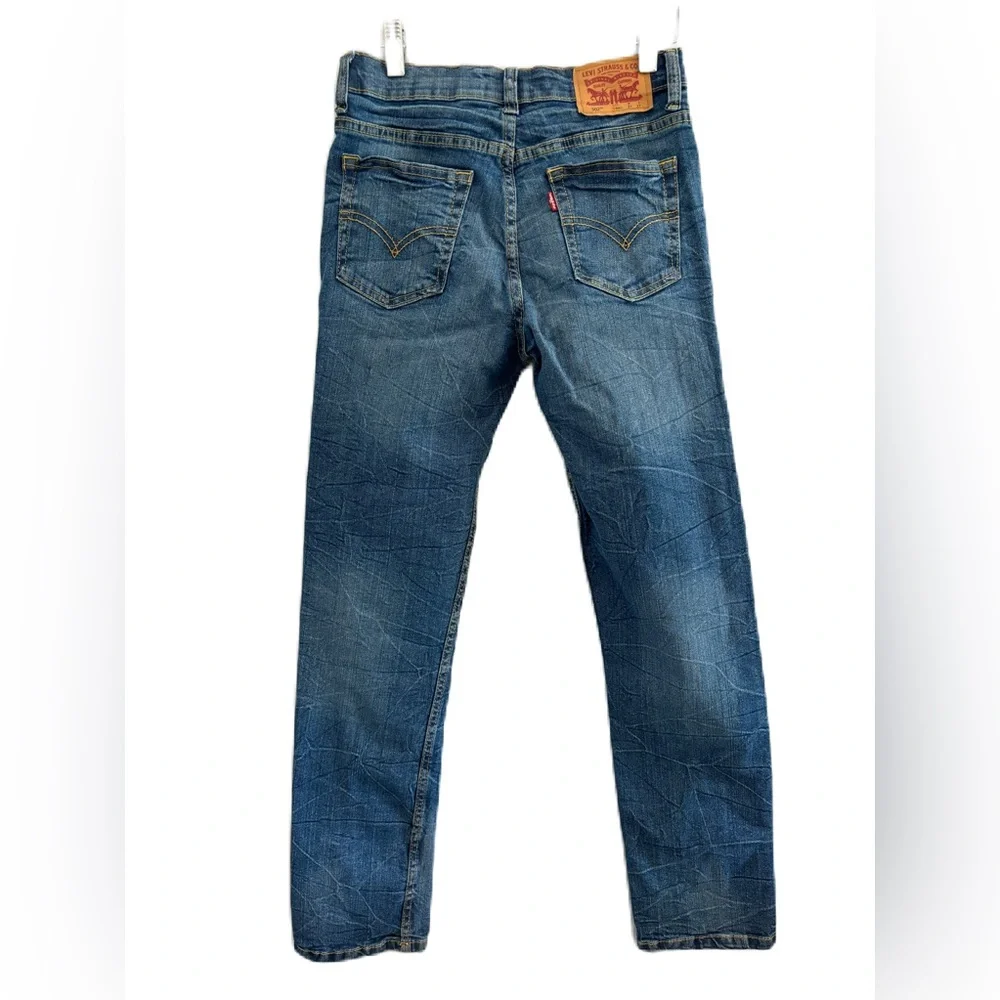 Levi’s 502 Regular Taper Medium Wash Boy’s Size 14 Jeans